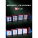 QY Magnetic 4x4x4 Kocka