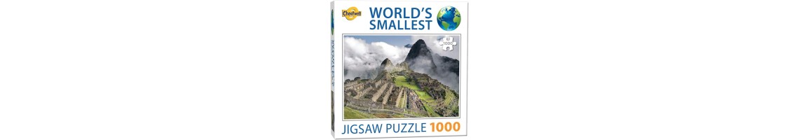 World's Smallest Jigsaw Puzzle - Machu Picchu