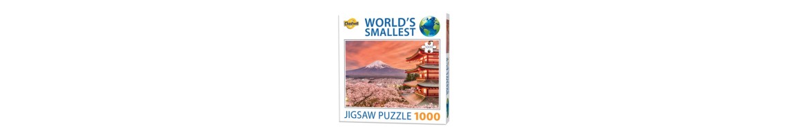 World's Smallest Jigsaw Puzzle - Mount Fuji