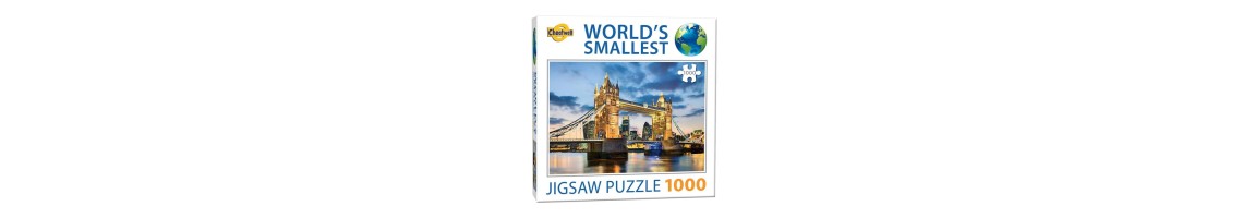 World's Smallest Jigsaw Puzzle - Tower Bridge