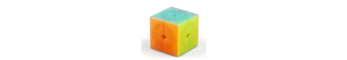 QiYi Jelly Cube 2x2