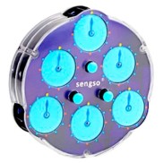 ShengShou Magnetic Clock 3x3