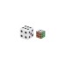 World's Smallest Rubik's Cube 3x3 - Black