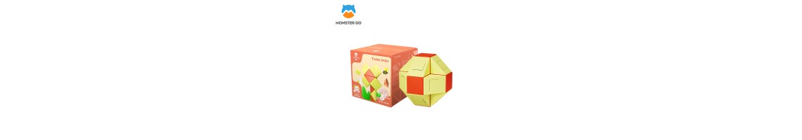 MonsterGo Snake Puzzle - Twist-Candy