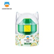 MonsterGo Snake Puzzle, Moe Can ver (Green&Yellow)