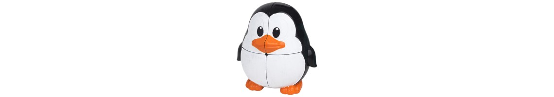Yuxin 2x2 Animal Cubes - Penguin