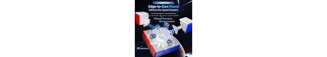 MoYu Super WeiLong V2 3x3 M - MagLev - Ball Core - UV