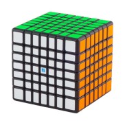 MoYu MFJS MeiLong 7x7 V2 - Black with stickers