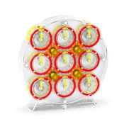 Qiyi Magnetic Clock - 2025 Chinese Knotting Limited Edition