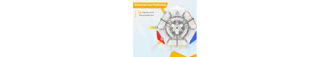 GAN Skewb M - Enhanced Core Positioning