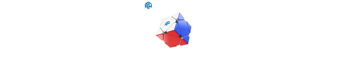 GAN Skewb M - Core Positioning